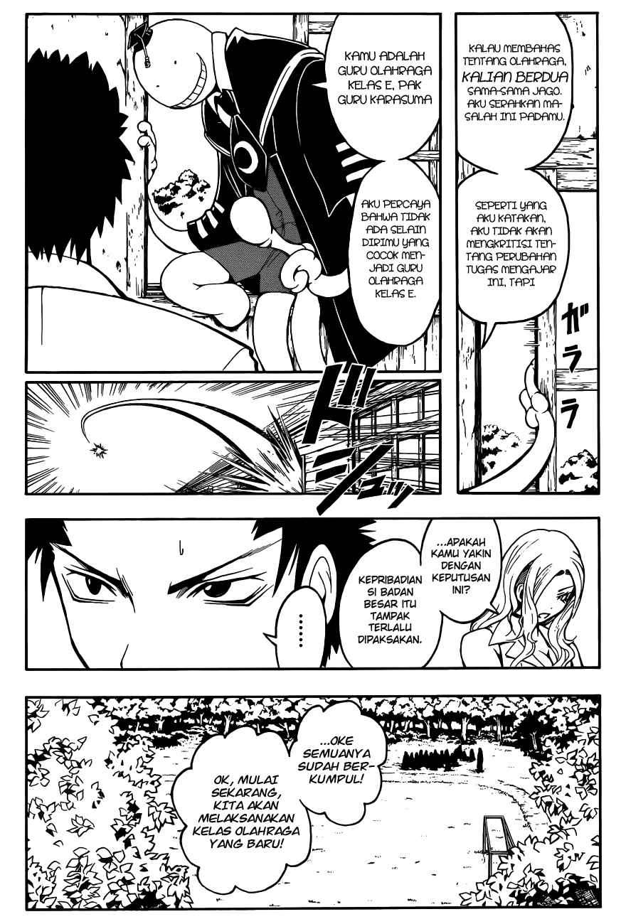 Assassination Classroom Chapter 39 Gambar 7