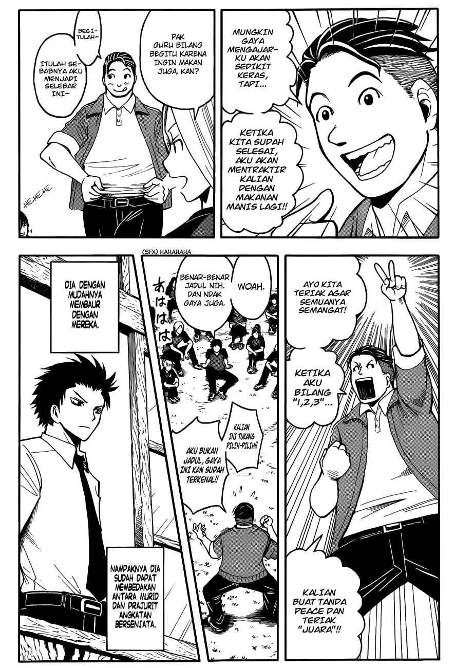 Assassination Classroom Chapter 39 Gambar 8