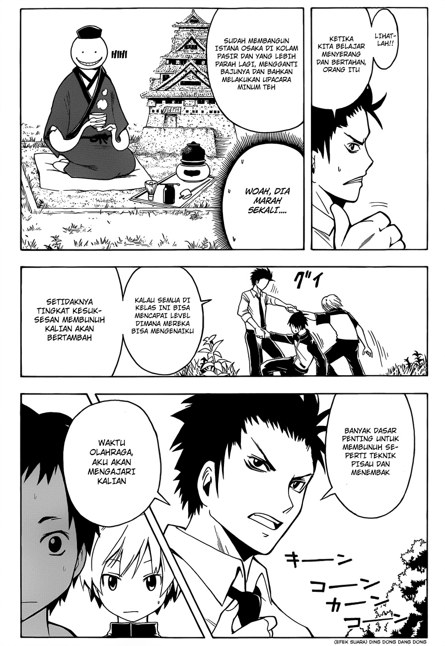 Assassination Classroom Chapter 4 Gambar 10