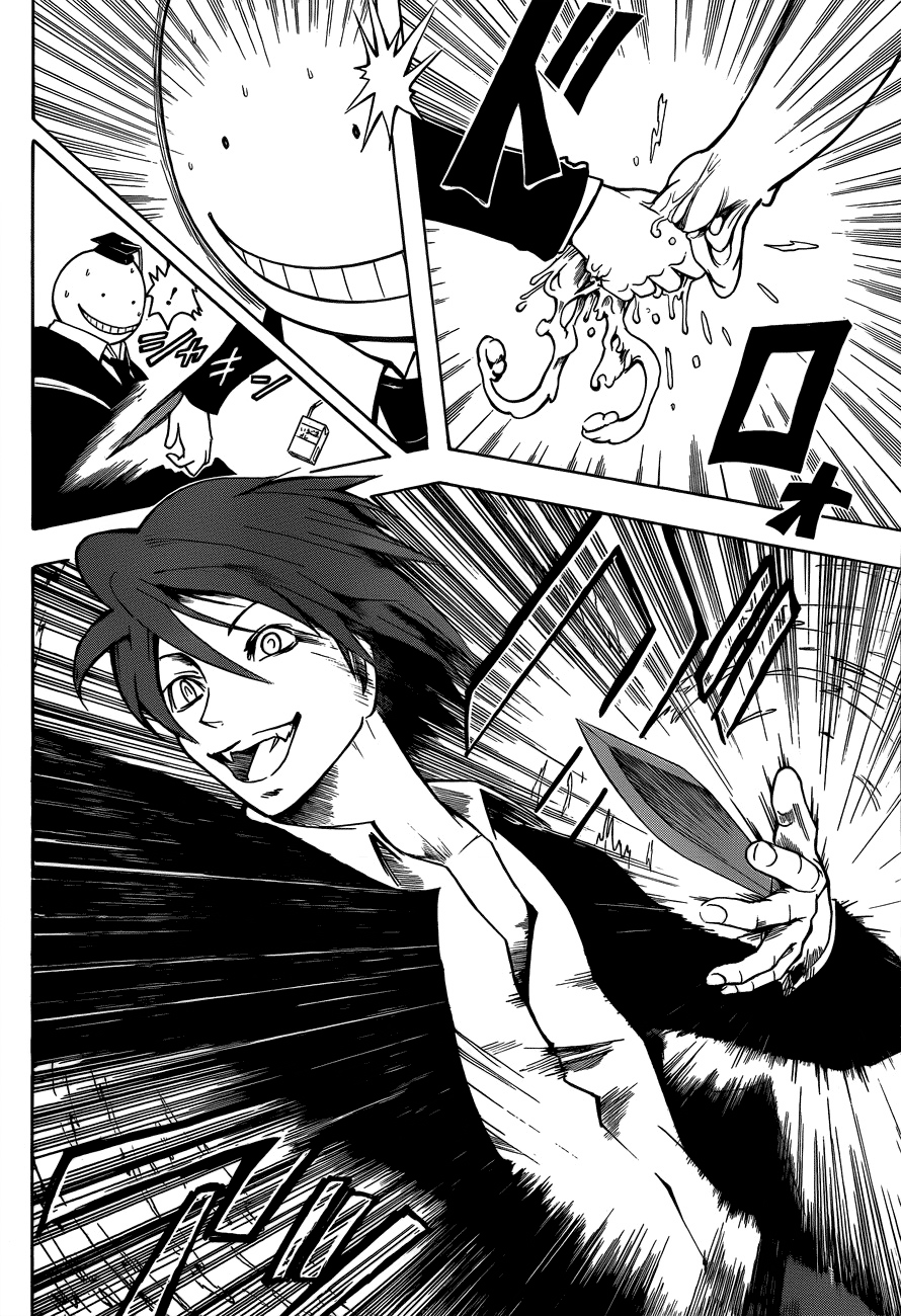 Assassination Classroom Chapter 4 Gambar 15