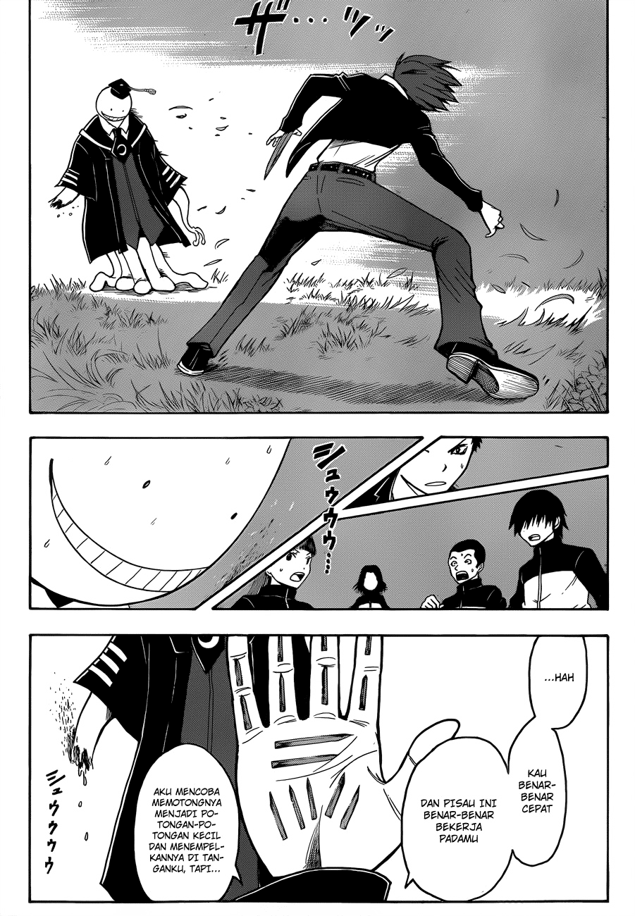 Assassination Classroom Chapter 4 Gambar 16