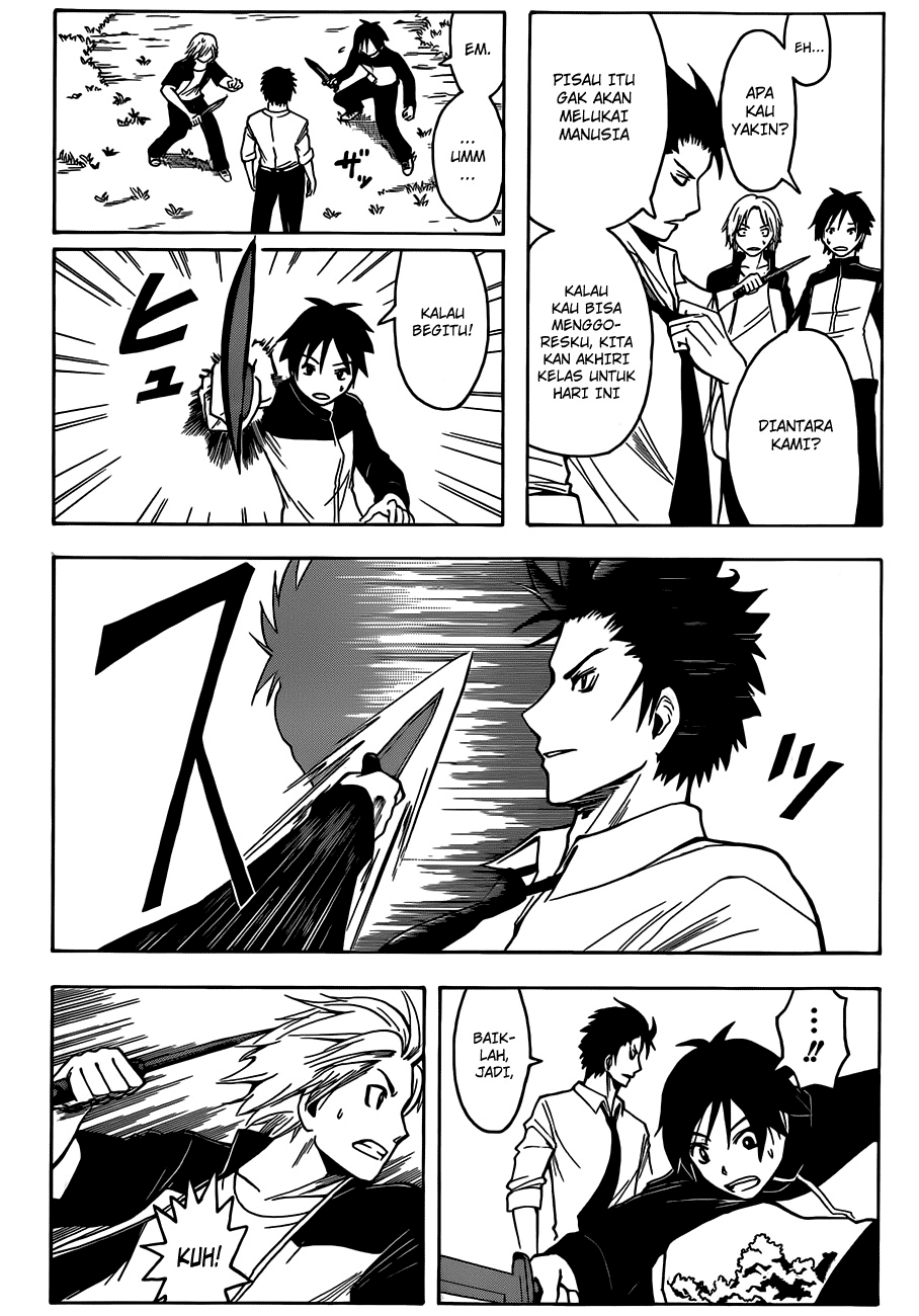 Assassination Classroom Chapter 4 Gambar 7