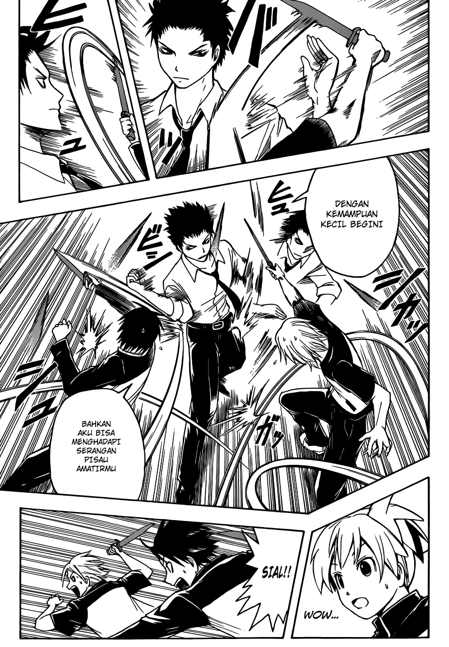 Assassination Classroom Chapter 4 Gambar 8