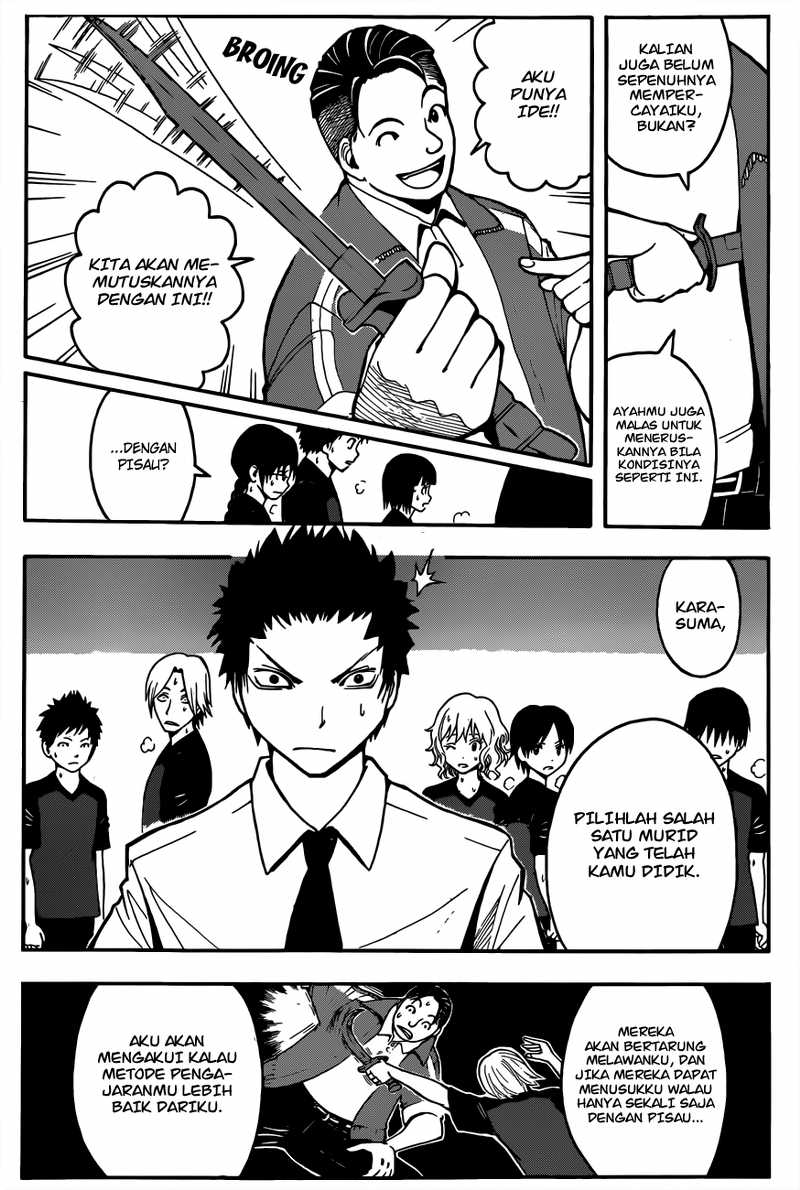 Assassination Classroom Chapter 40 Gambar 11