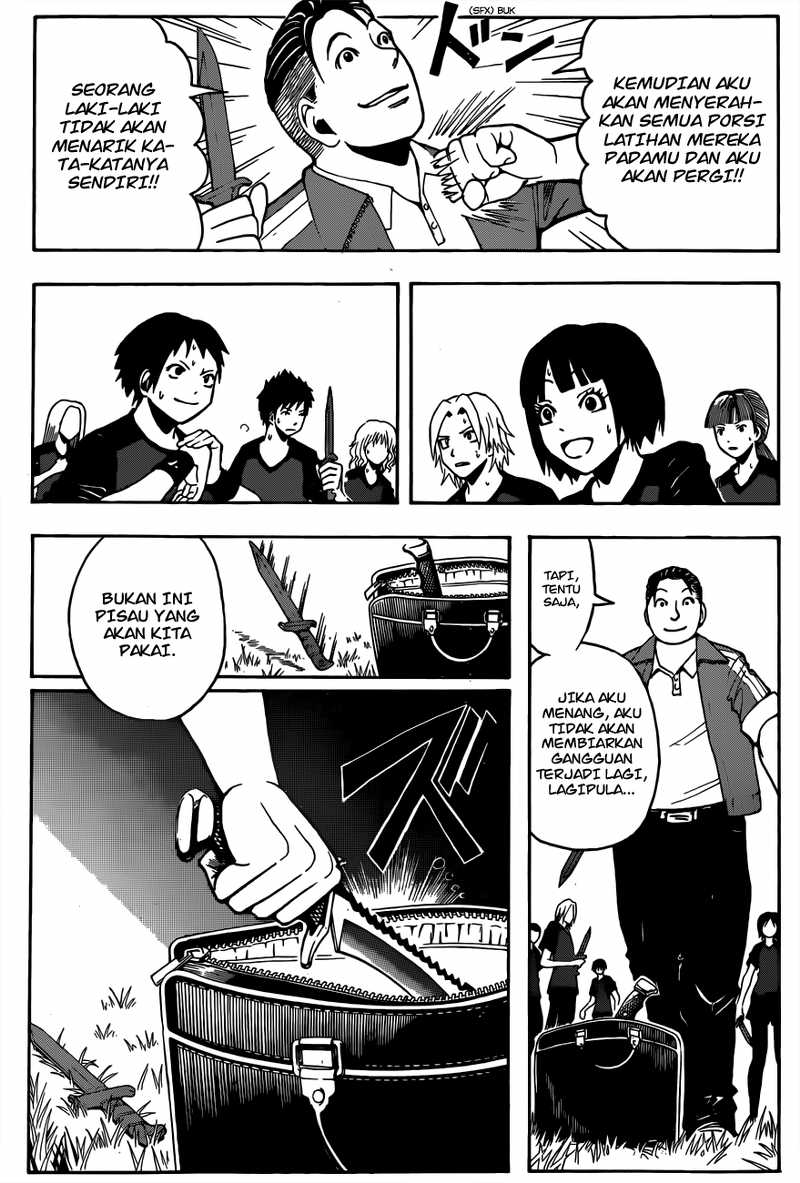 Assassination Classroom Chapter 40 Gambar 12