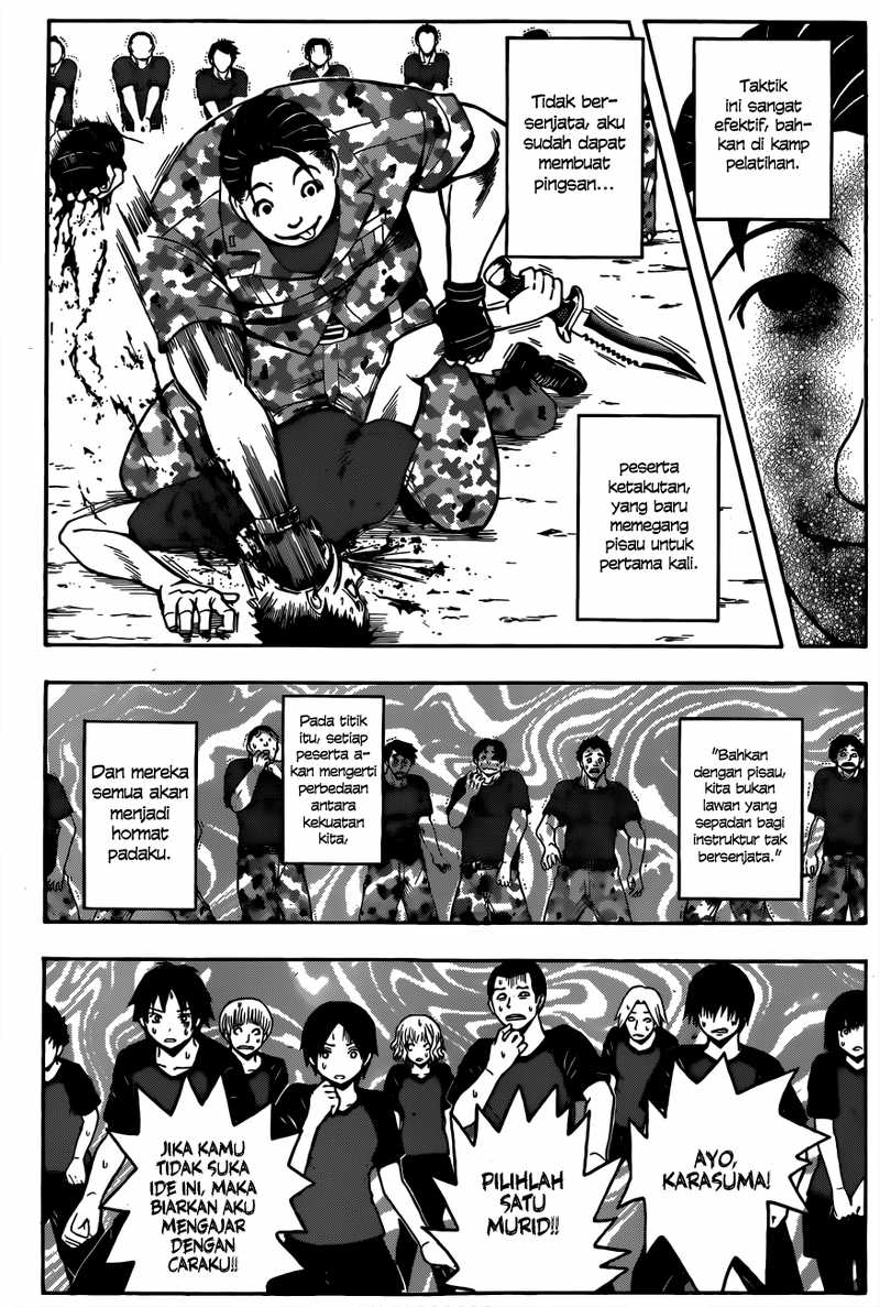 Assassination Classroom Chapter 40 Gambar 14