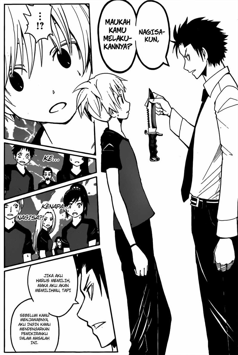 Assassination Classroom Chapter 40 Gambar 17