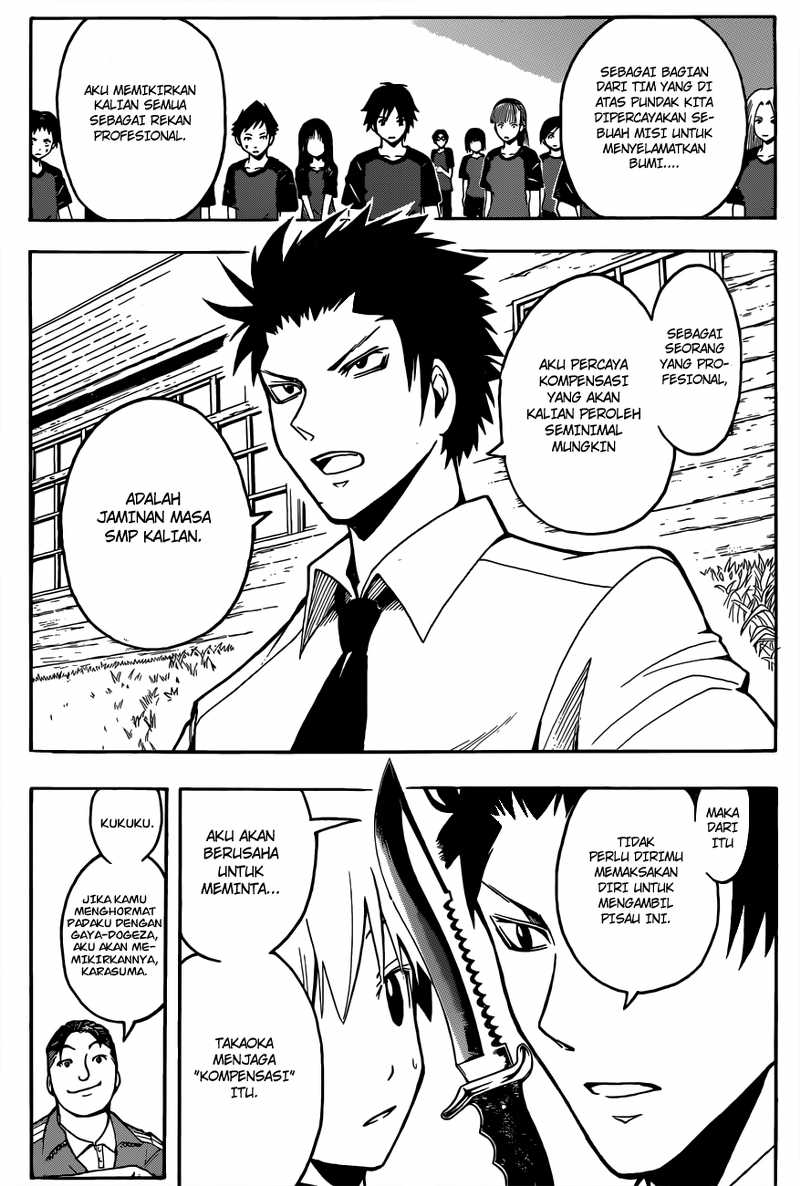 Assassination Classroom Chapter 40 Gambar 18