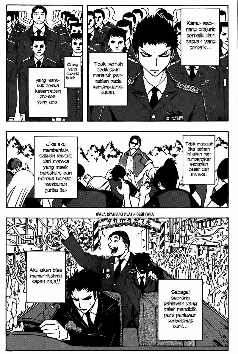 Assassination Classroom Chapter 40 Gambar 7