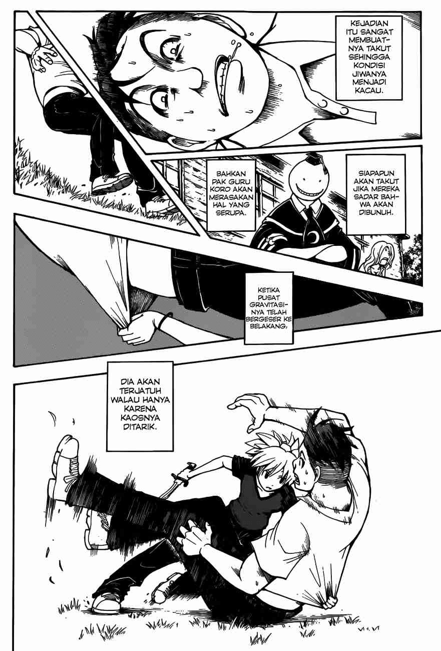 Assassination Classroom Chapter 41 Gambar 14