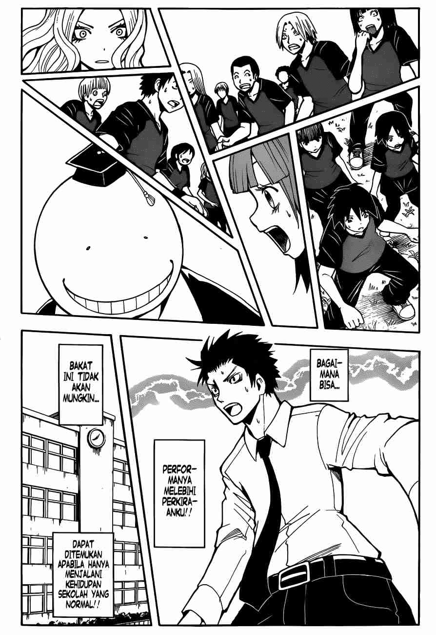 Assassination Classroom Chapter 41 Gambar 17
