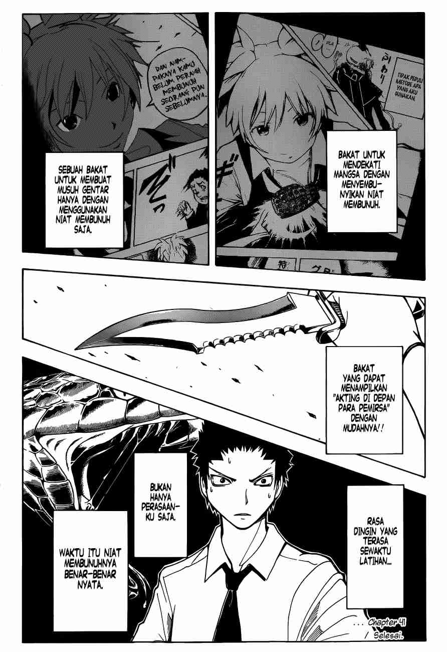 Assassination Classroom Chapter 41 Gambar 18