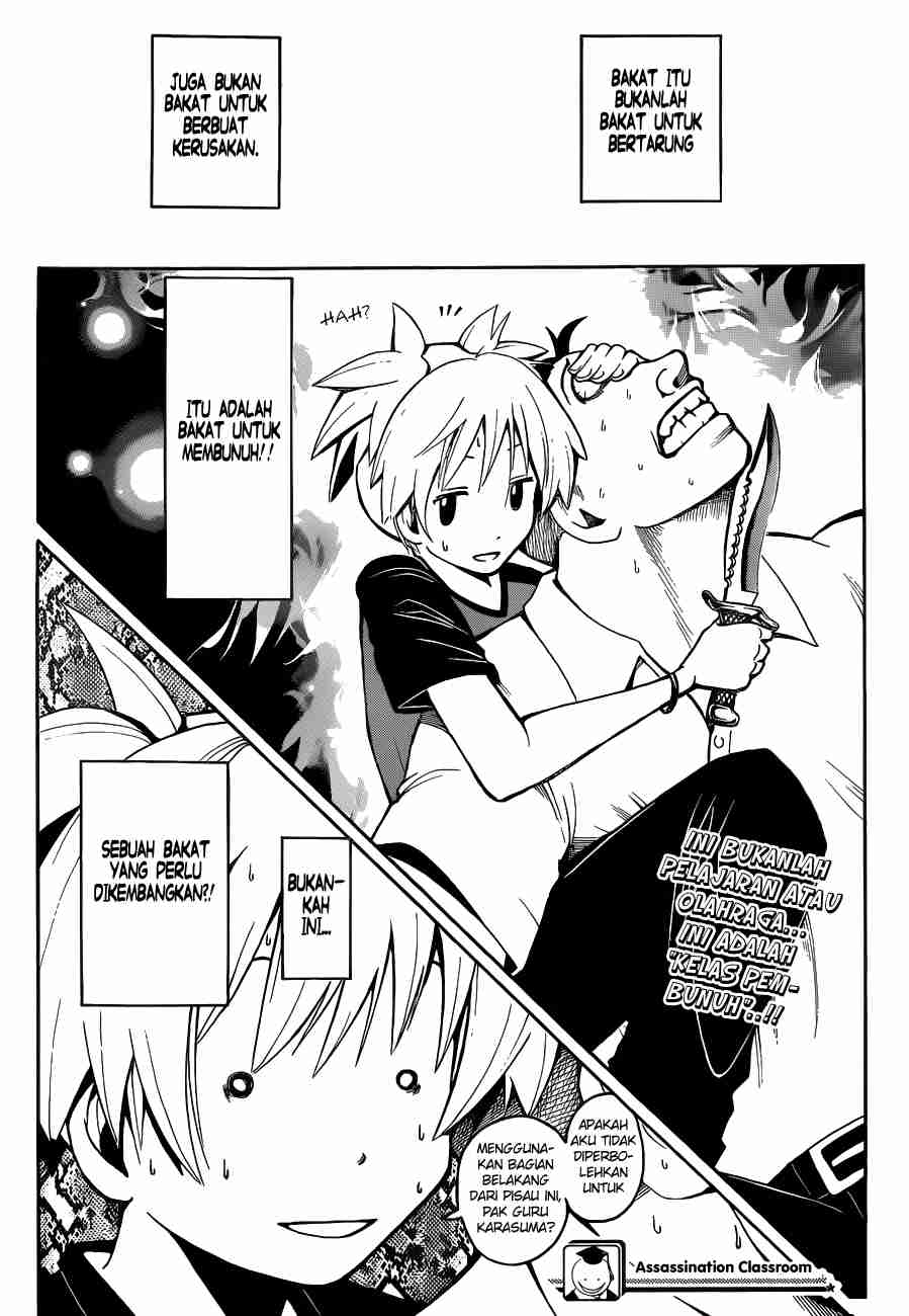 Assassination Classroom Chapter 41 Gambar 19