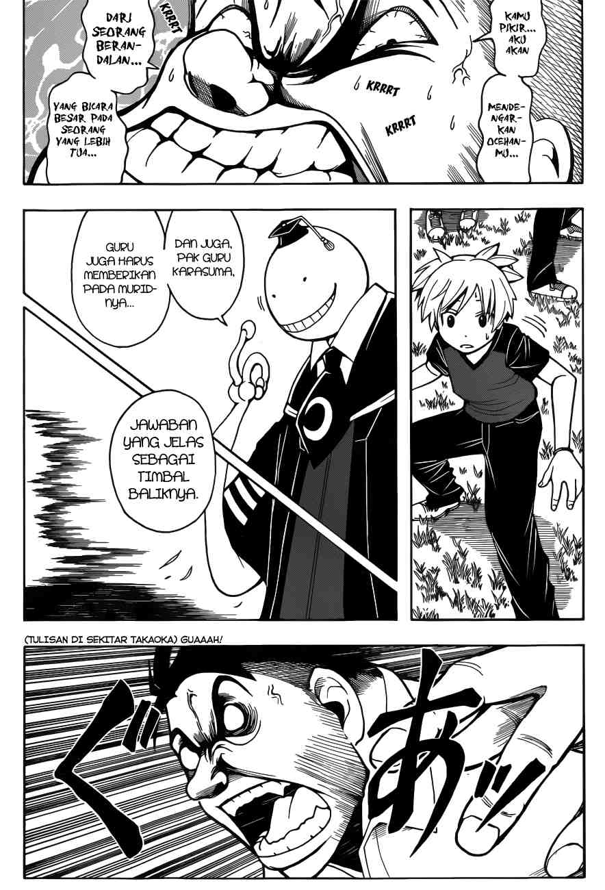 Assassination Classroom Chapter 42 Gambar 10