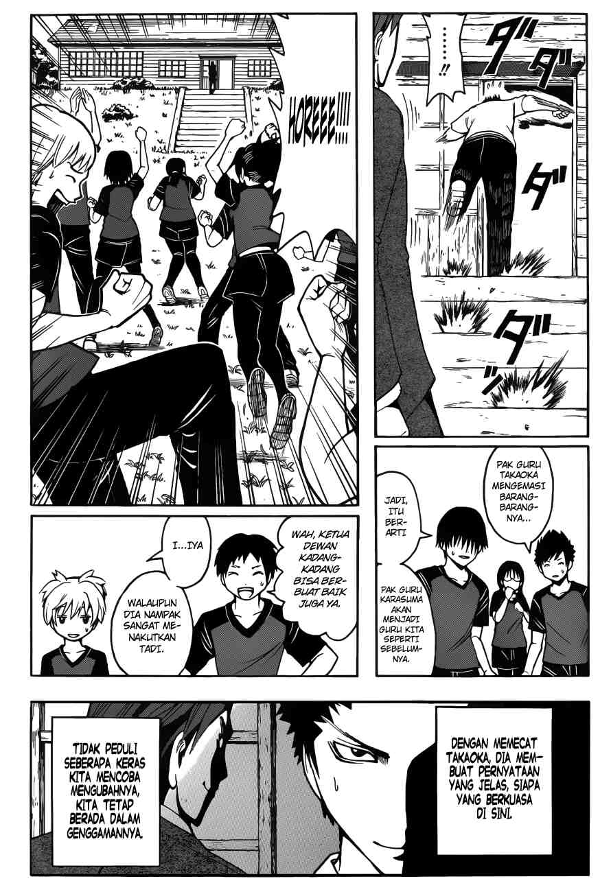 Assassination Classroom Chapter 42 Gambar 16