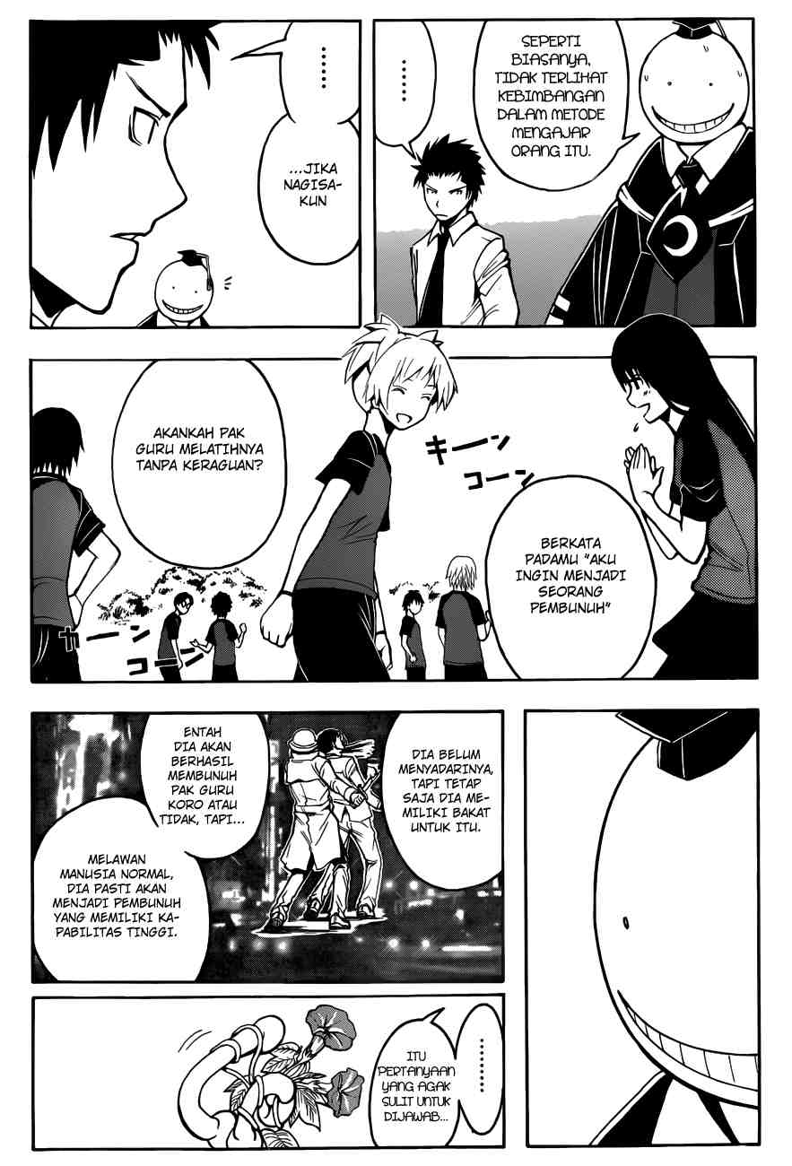 Assassination Classroom Chapter 42 Gambar 17