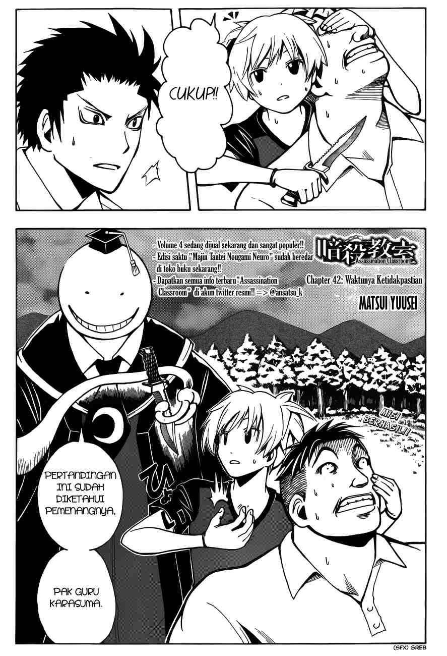 Baca  Assassination Classroom Chapter 42 Gambar 2