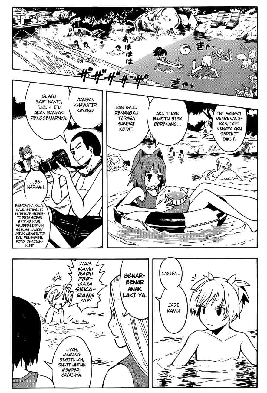 Assassination Classroom Chapter 43 Gambar 11