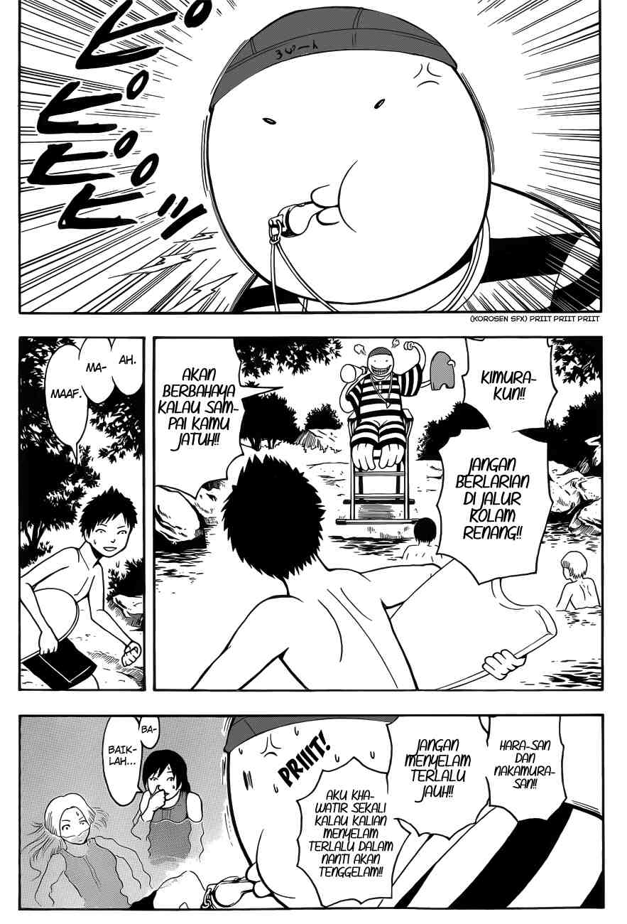 Assassination Classroom Chapter 43 Gambar 12