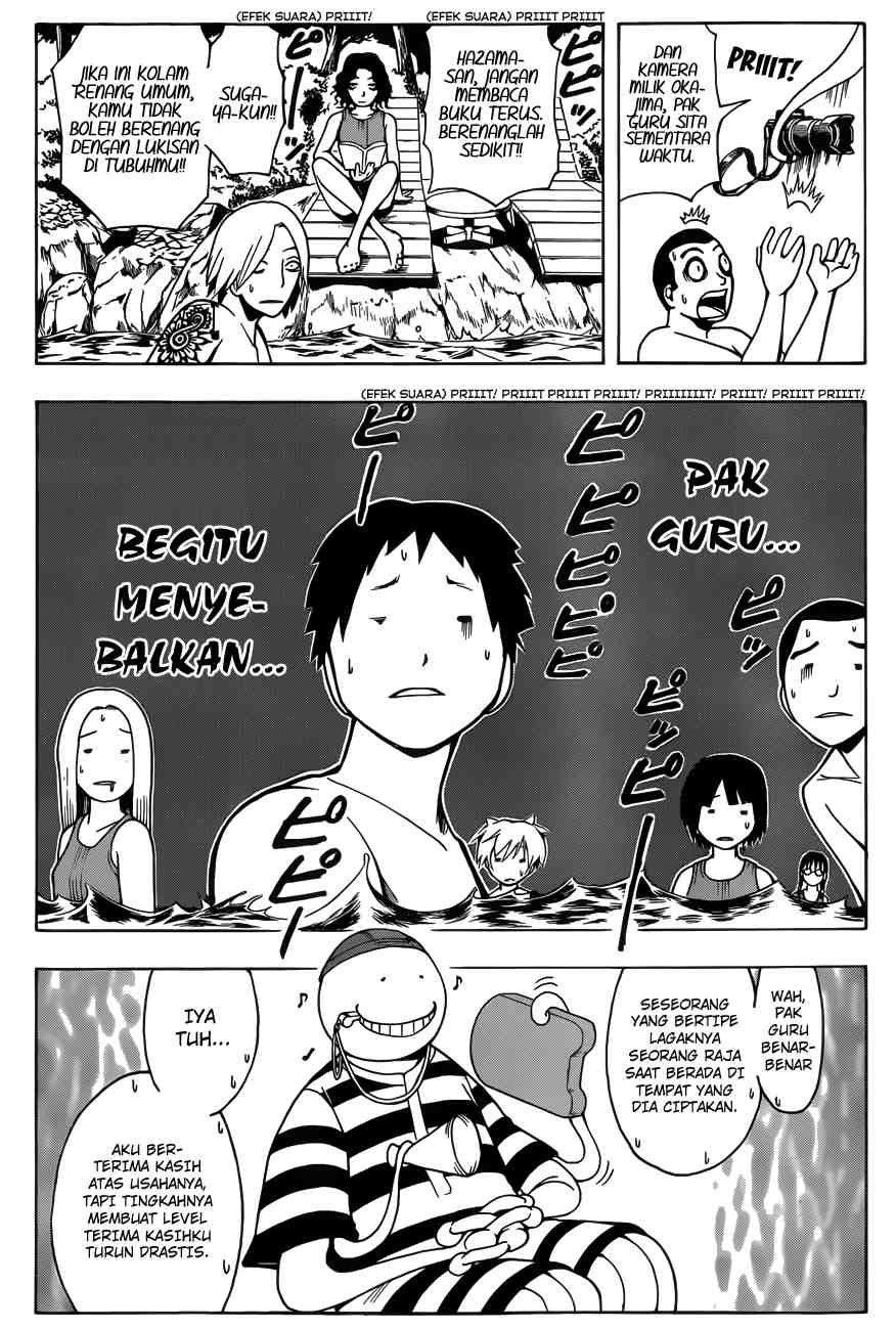 Assassination Classroom Chapter 43 Gambar 13