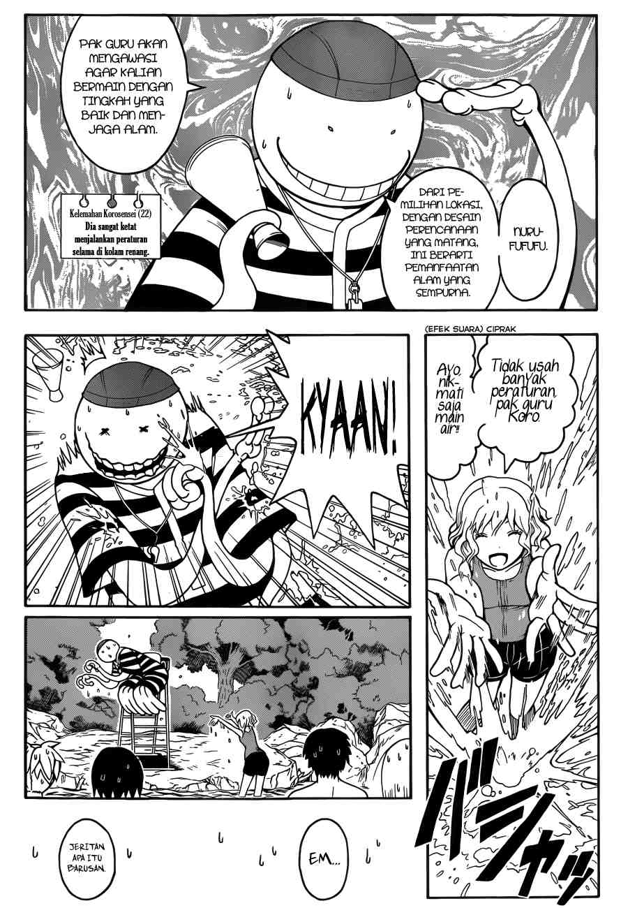 Assassination Classroom Chapter 43 Gambar 14