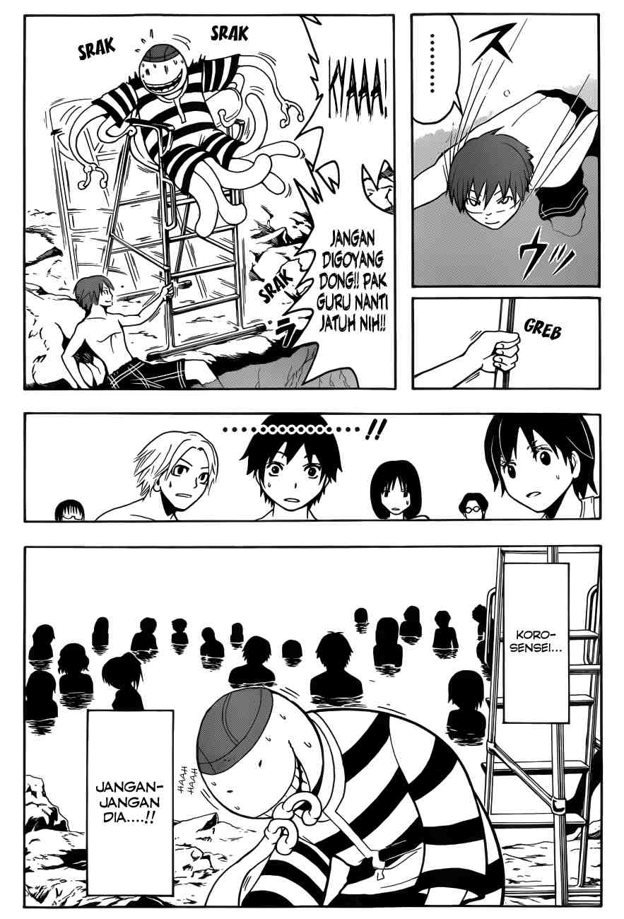 Assassination Classroom Chapter 43 Gambar 15