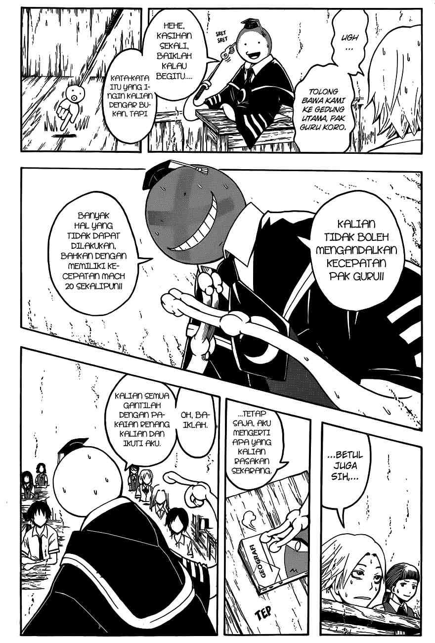 Assassination Classroom Chapter 43 Gambar 5