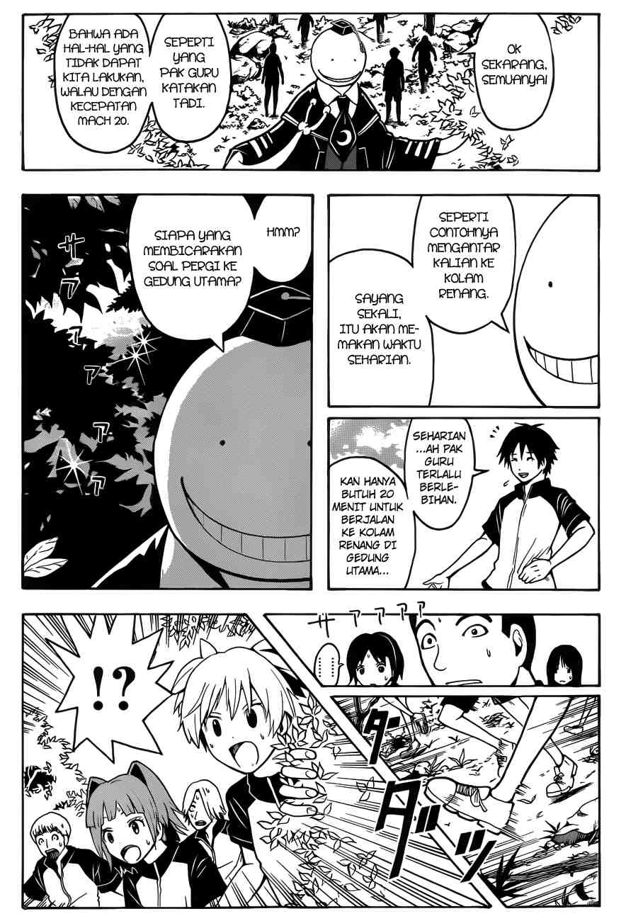 Assassination Classroom Chapter 43 Gambar 8