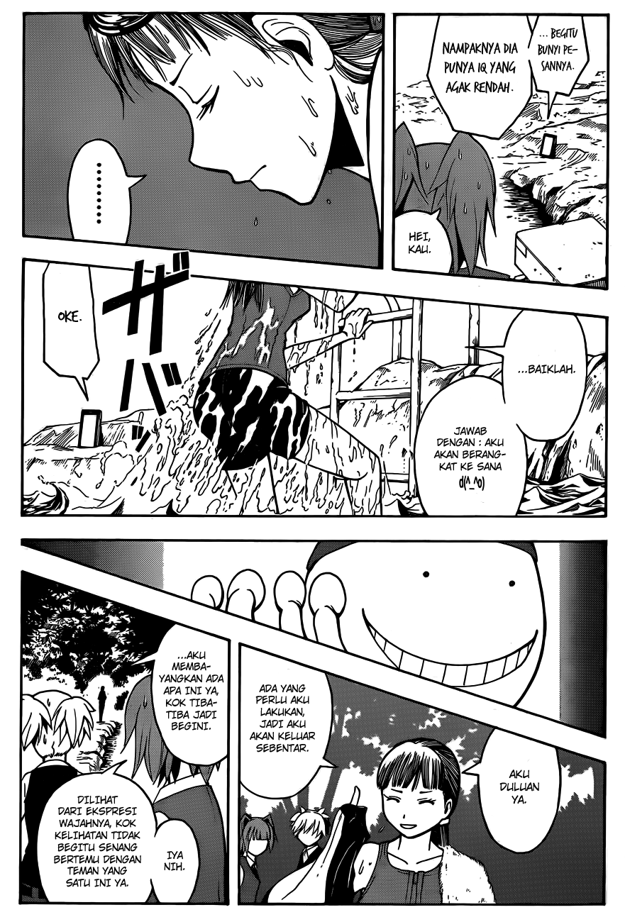 Assassination Classroom Chapter 44 Gambar 10