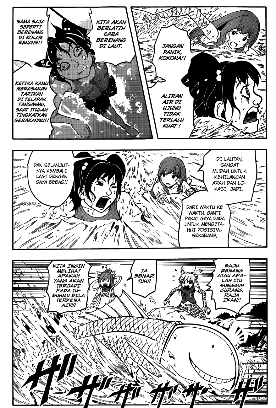 Assassination Classroom Chapter 45 Gambar 11