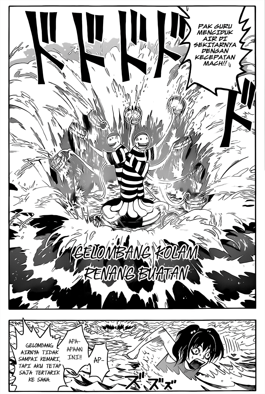 Assassination Classroom Chapter 45 Gambar 13