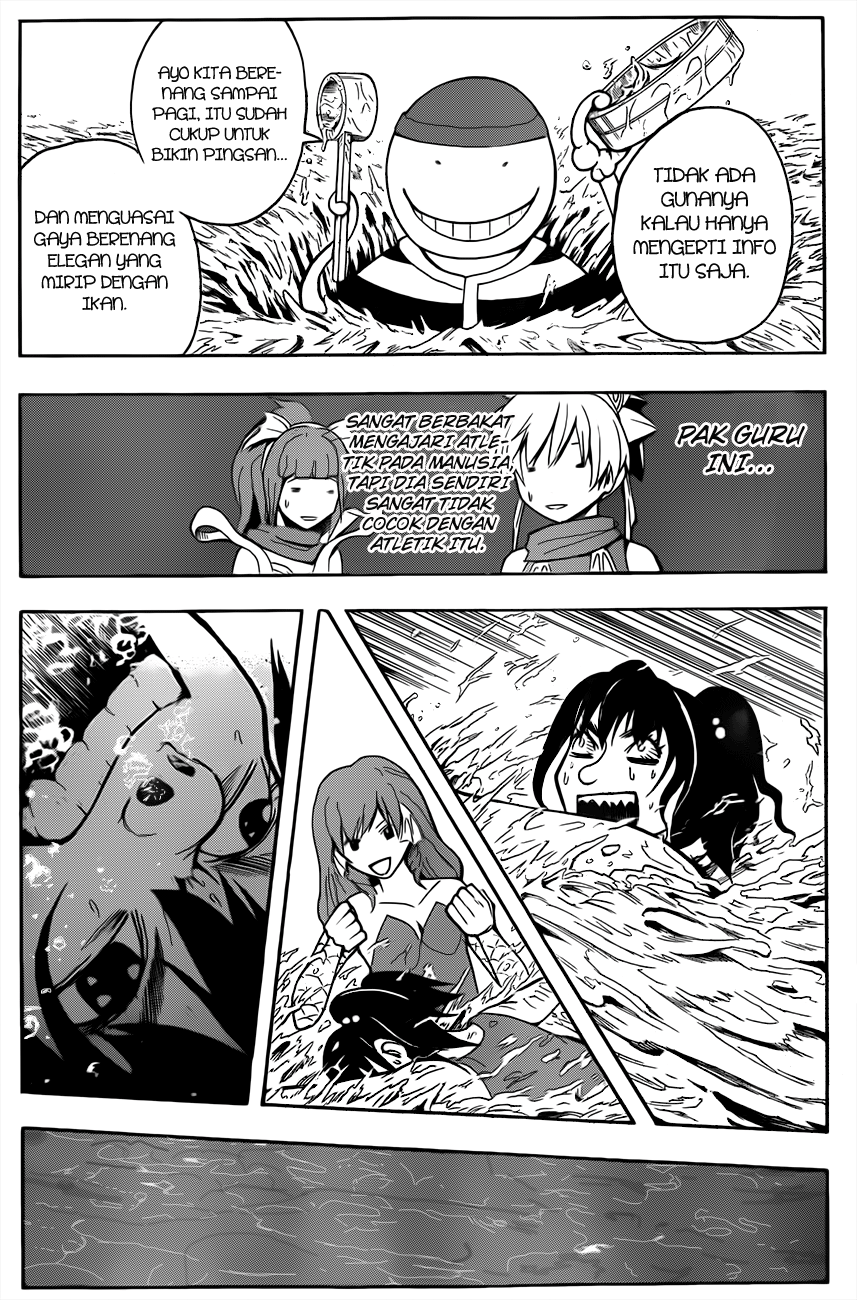 Assassination Classroom Chapter 45 Gambar 15