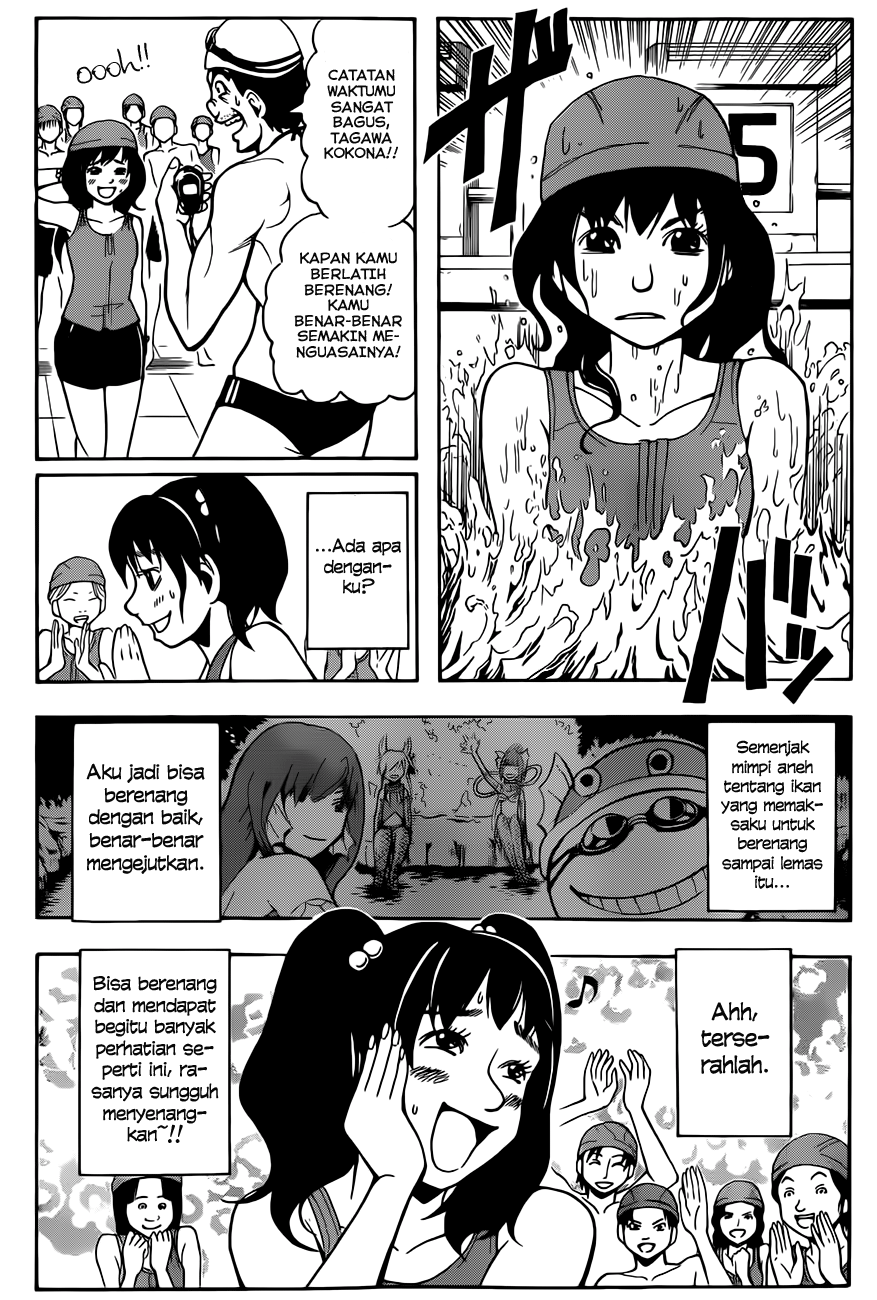 Assassination Classroom Chapter 45 Gambar 16