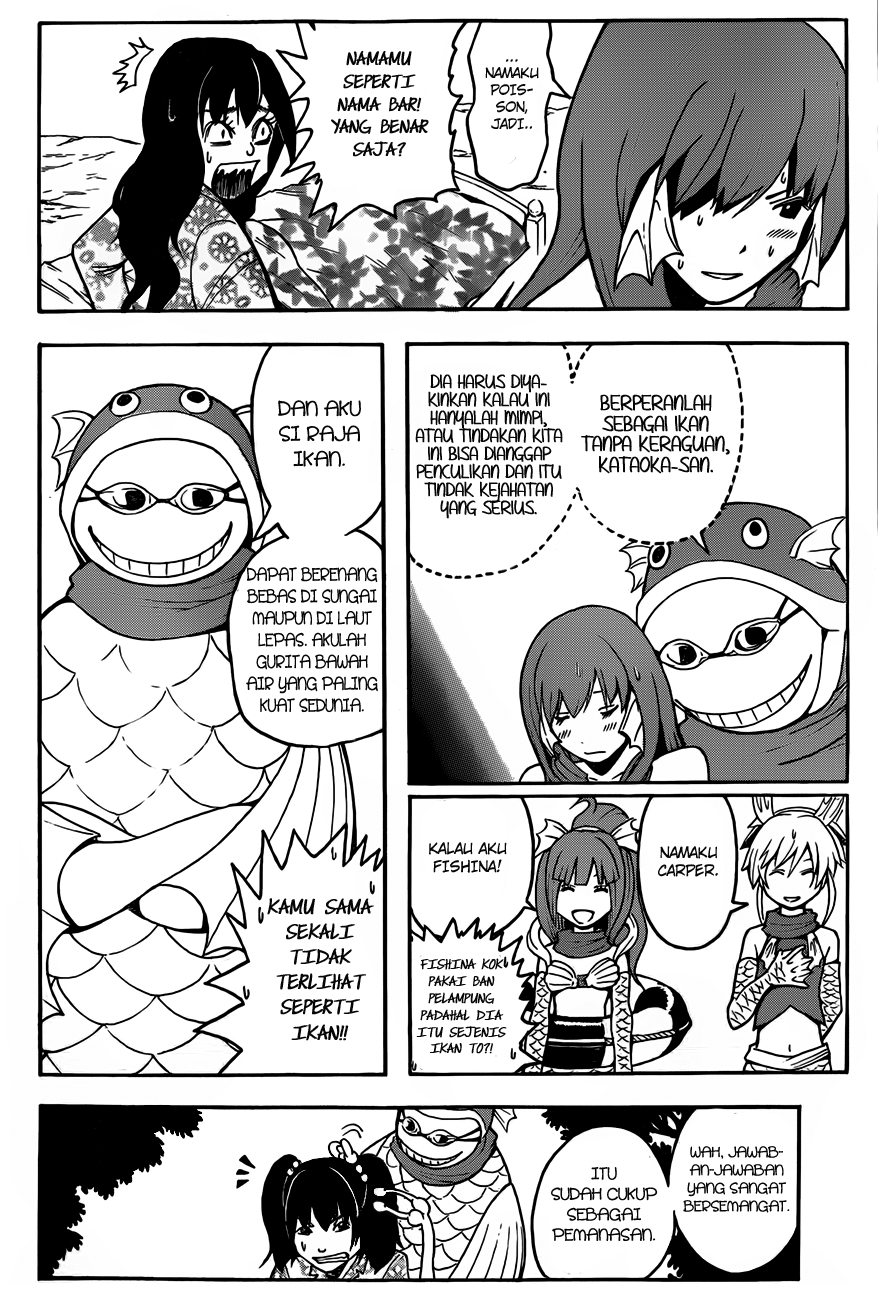 Assassination Classroom Chapter 45 Gambar 5