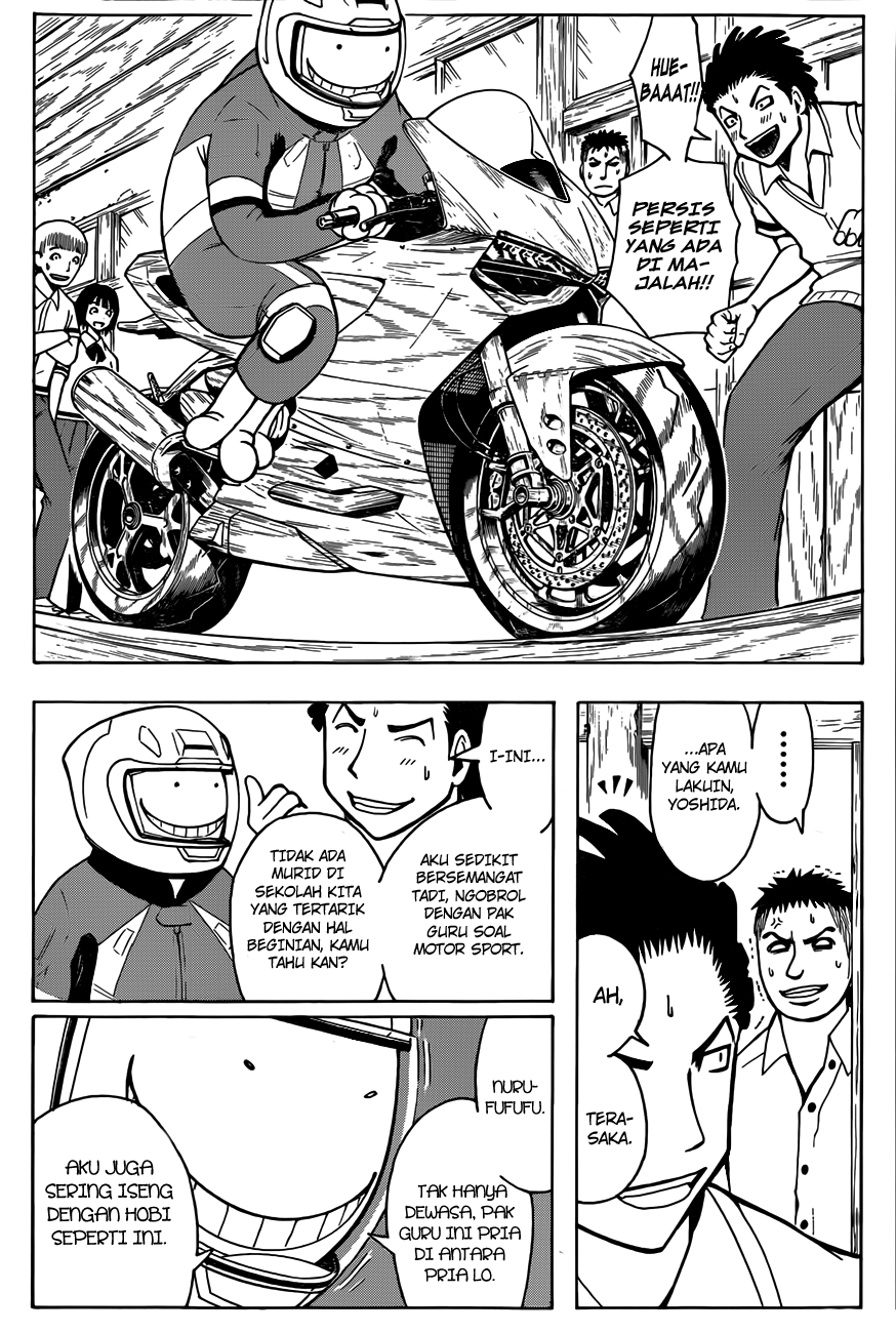 Assassination Classroom Chapter 46 Gambar 13