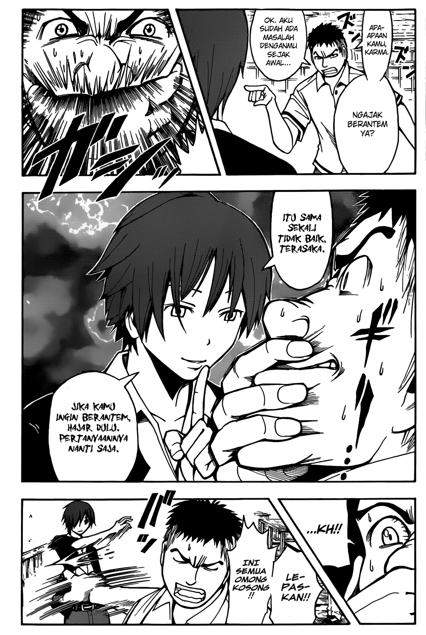 Assassination Classroom Chapter 46 Gambar 17