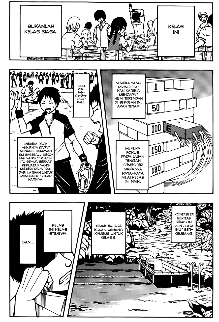 Assassination Classroom Chapter 46 Gambar 4
