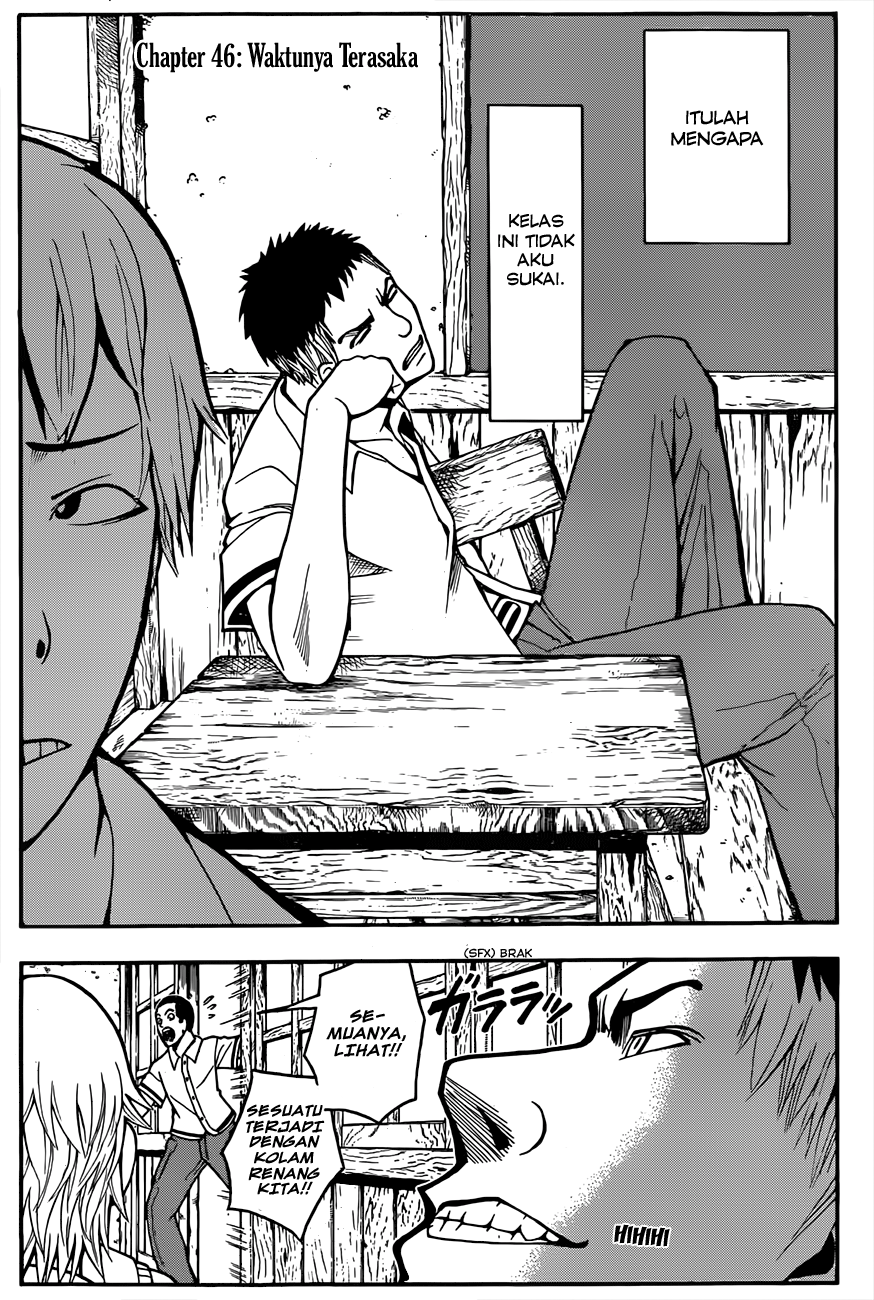 Assassination Classroom Chapter 46 Gambar 5