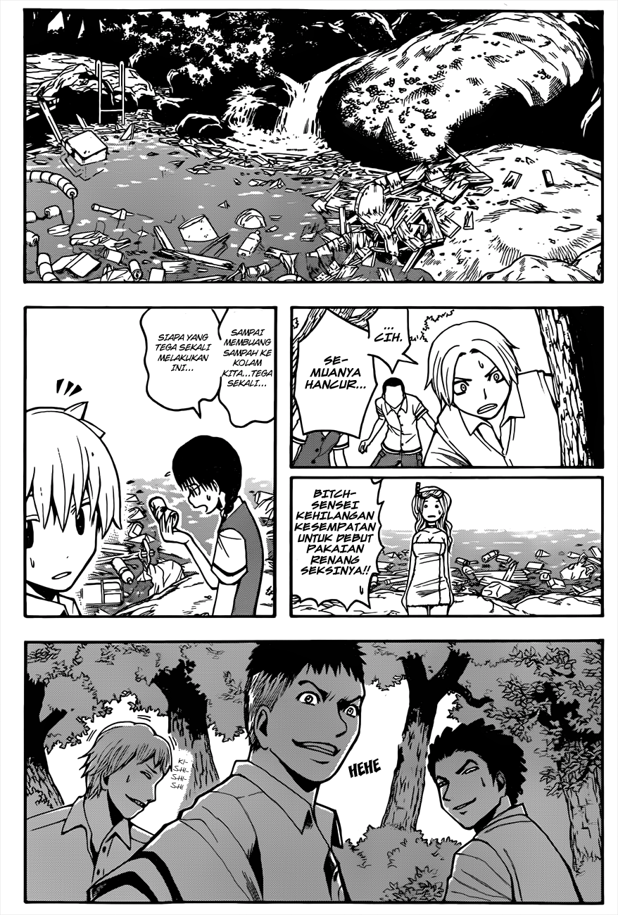 Assassination Classroom Chapter 46 Gambar 6