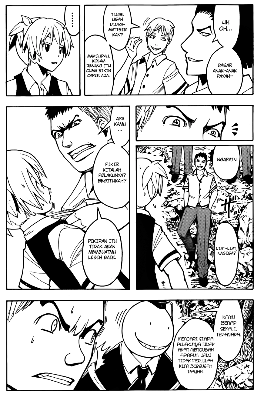 Assassination Classroom Chapter 46 Gambar 7