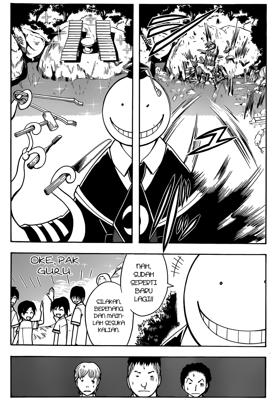 Assassination Classroom Chapter 46 Gambar 8