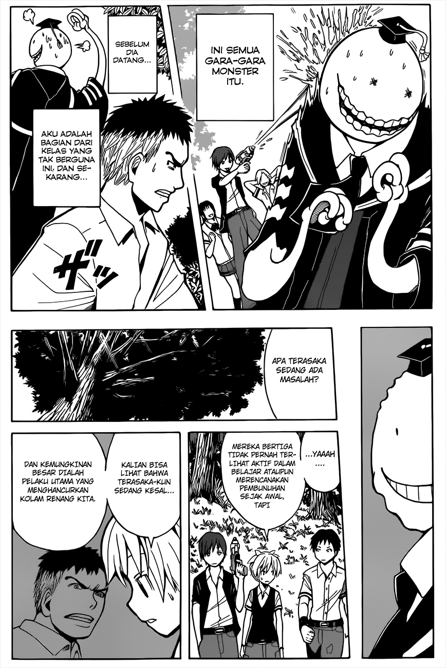 Assassination Classroom Chapter 46 Gambar 9