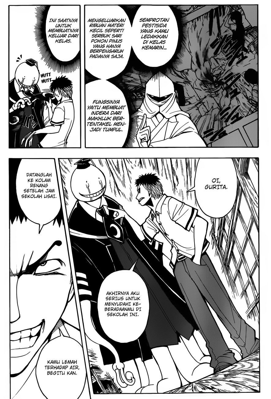 Assassination Classroom Chapter 47 Gambar 10