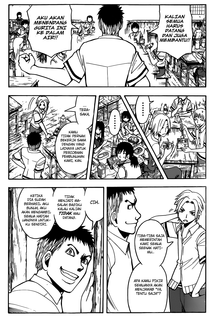 Assassination Classroom Chapter 47 Gambar 11
