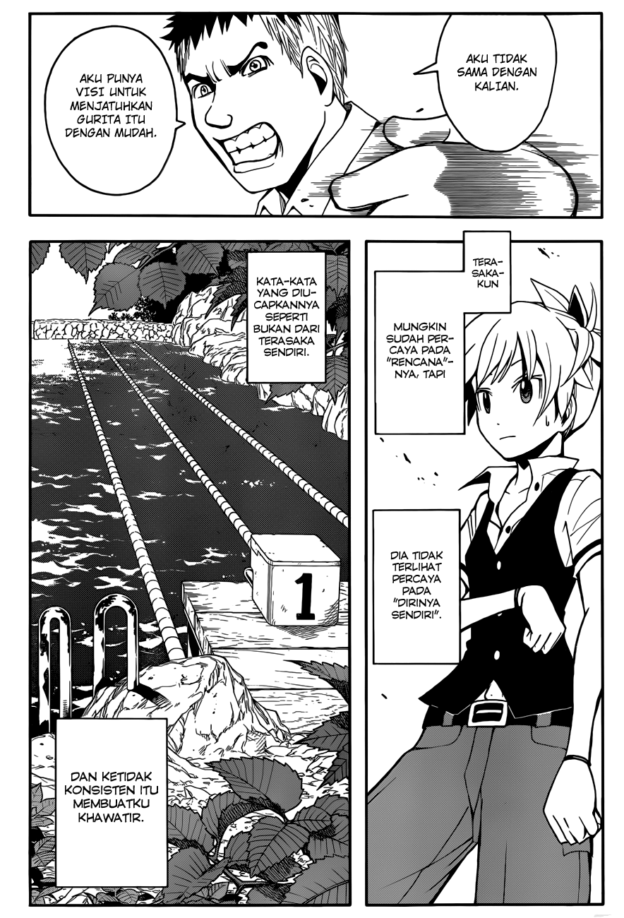 Assassination Classroom Chapter 47 Gambar 14