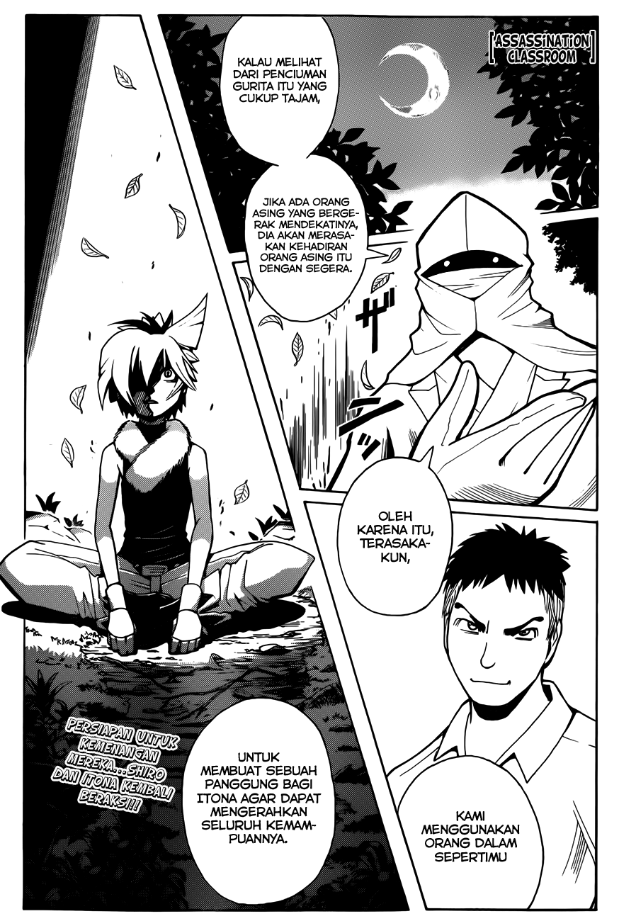 Baca  Assassination Classroom Chapter 47 Gambar 2