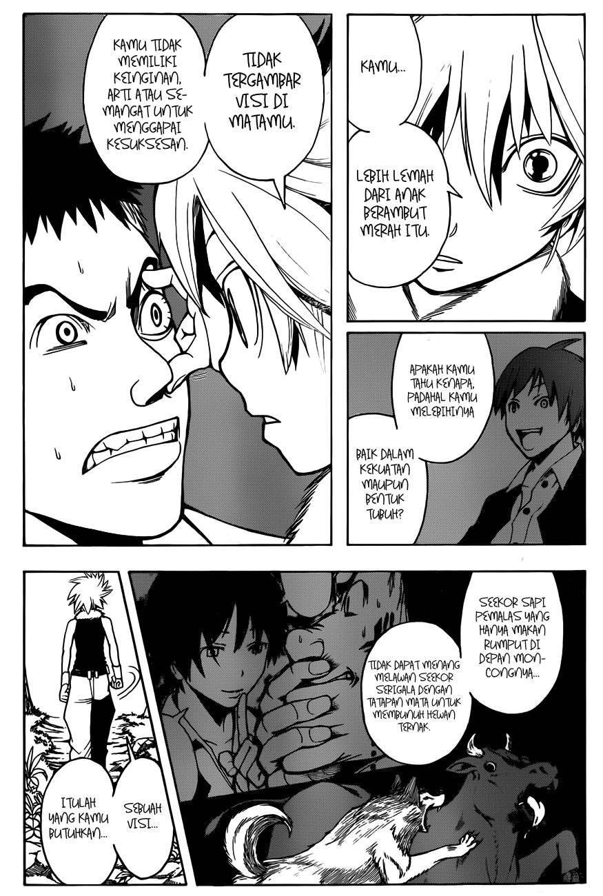 Assassination Classroom Chapter 47 Gambar 6