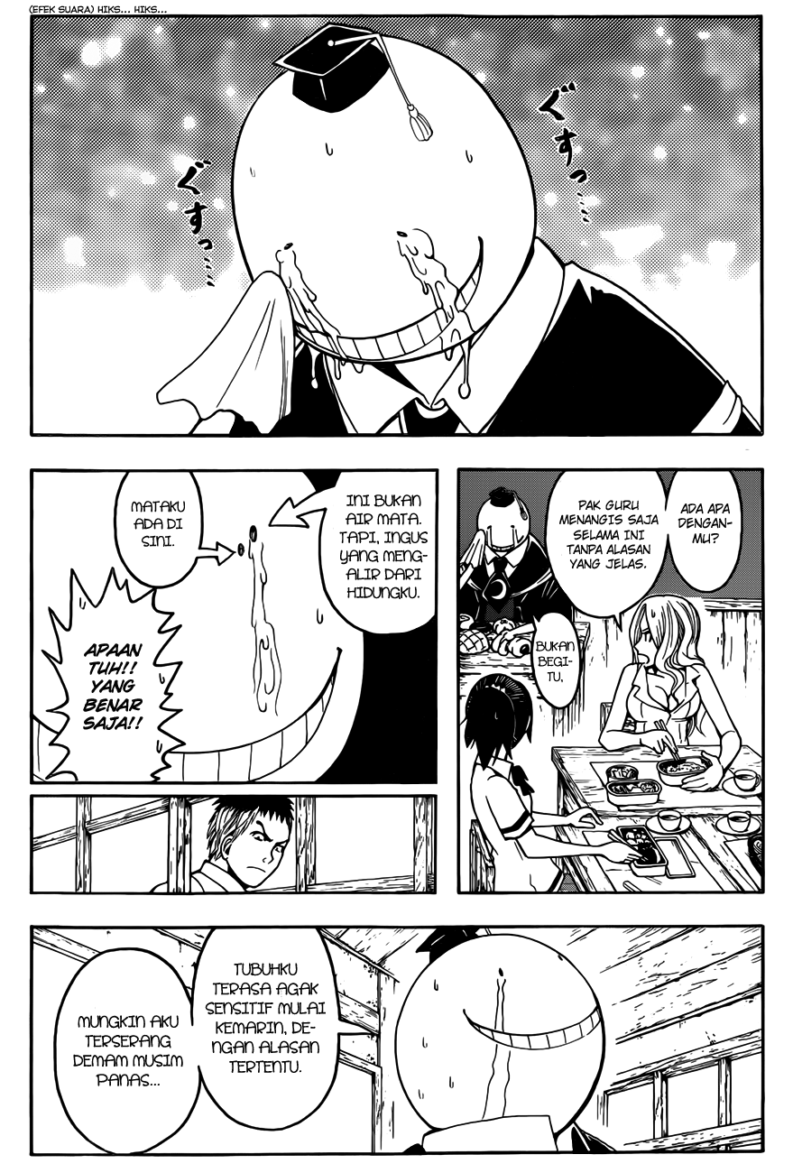 Assassination Classroom Chapter 47 Gambar 8