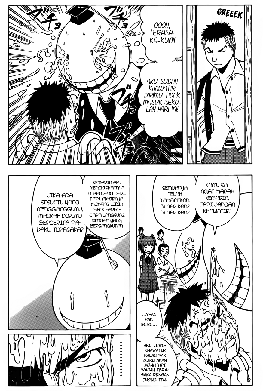 Assassination Classroom Chapter 47 Gambar 9
