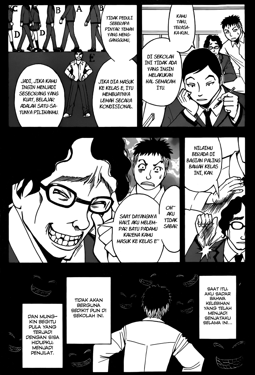 Assassination Classroom Chapter 48 Gambar 13